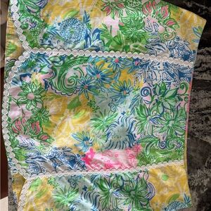 Lily Pulitzer Scallop Skirt Size 12
